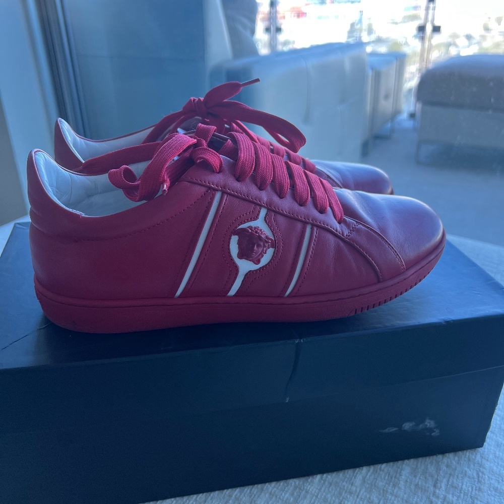 Versace Medusa Sneakers
